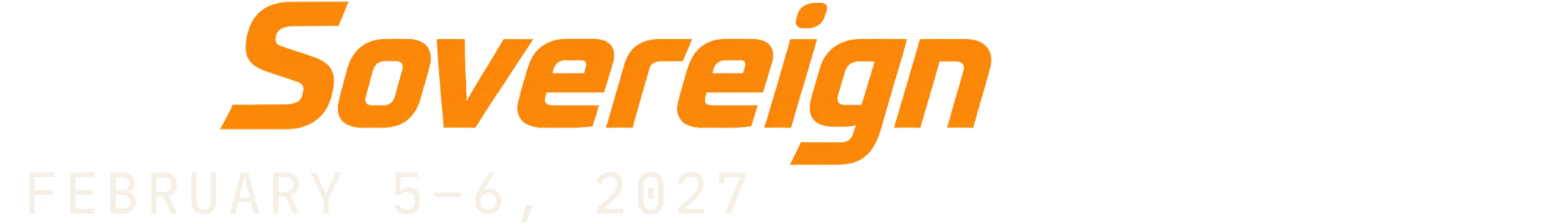 The Sovereign Summit